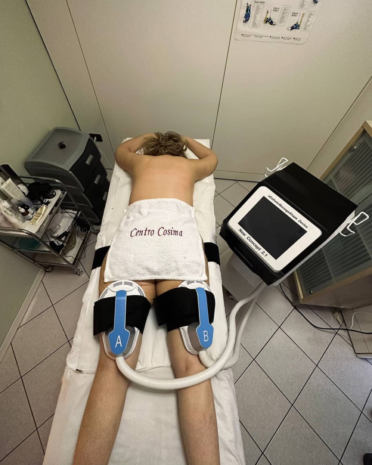 Trattamento contouring corpo al Centro Cosima
