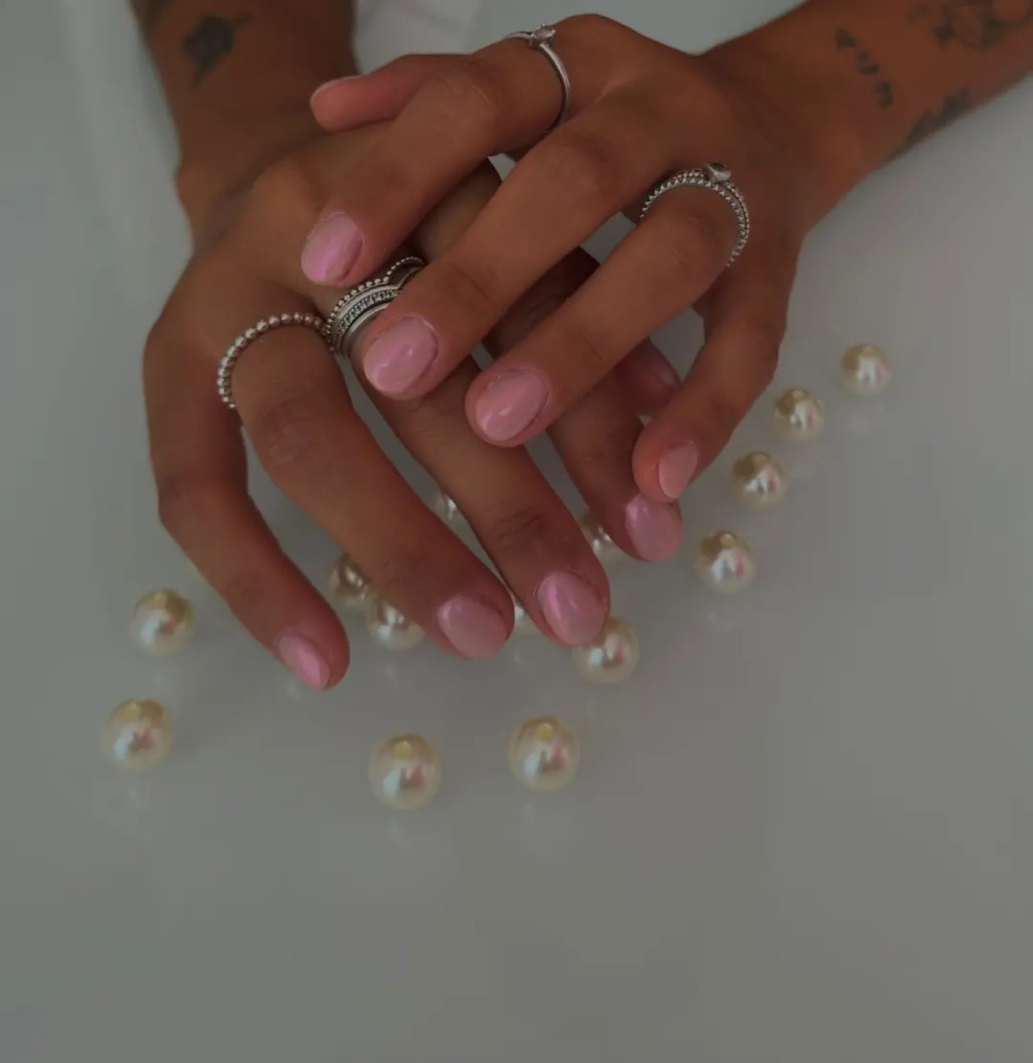 Manicure curata al Centro Cosima